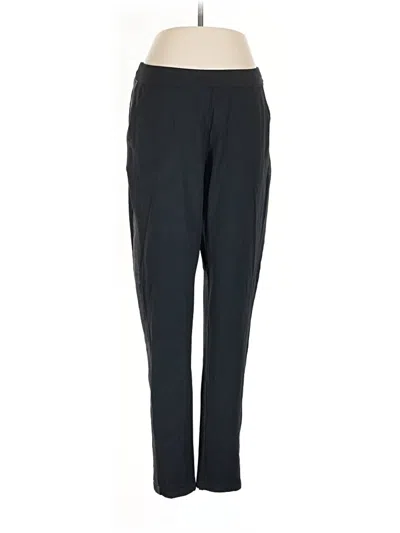 Pre-owned Mpg Active Pants In Black