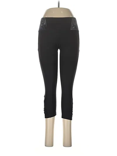 Pre-owned Mpg Active Pants In Black