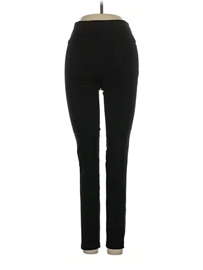 Pre-owned Mpg Active Pants In Black