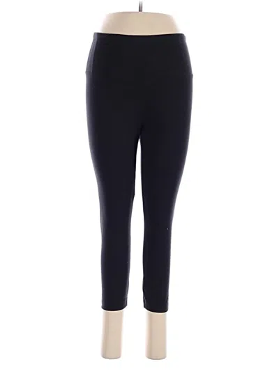 Pre-owned Mpg Active Pants In Black