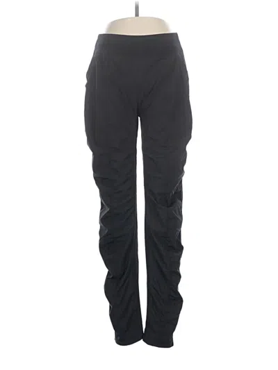 Pre-owned Mpg Active Pants In Black