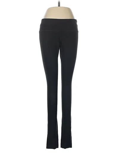 Pre-owned Mpg Active Pants In Black
