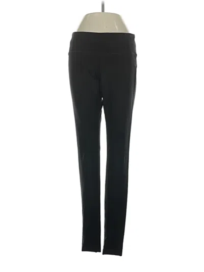 Pre-owned Mpg Active Pants In Black