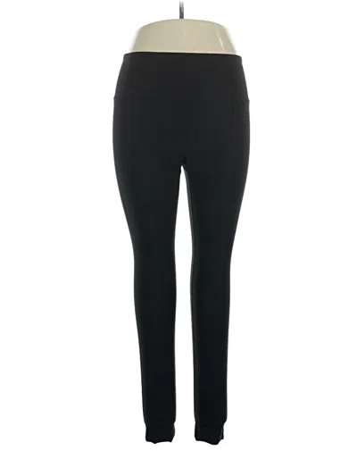 Pre-owned Mpg Active Pants In Black