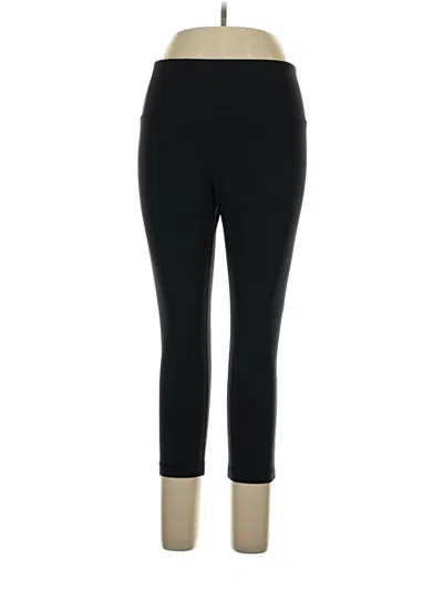 Pre-owned Mpg Active Pants In Black