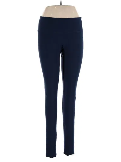 Pre-owned Mpg Active Pants In Blue
