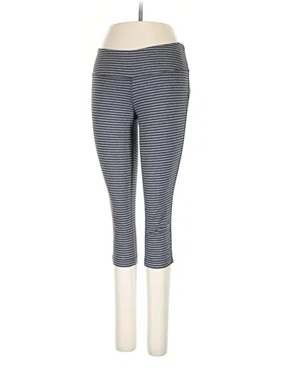 Pre-owned Mpg Active Pants In Blue