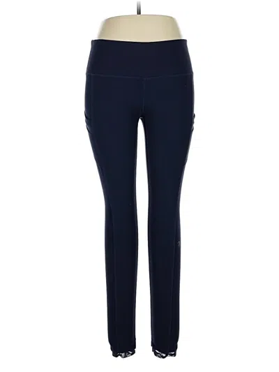 Pre-owned Mpg Active Pants In Blue