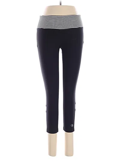 Pre-owned Mpg Active Pants In Blue