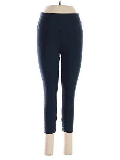 Pre-owned Mpg Active Pants In Blue
