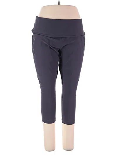Pre-owned Mpg Active Pants In Blue