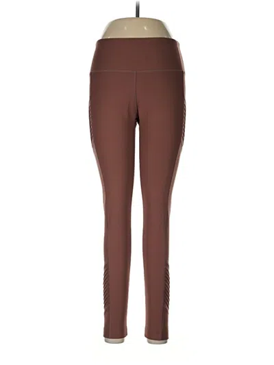 Pre-owned Mpg Active Pants In Brown