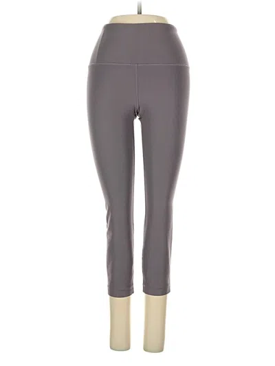 Pre-owned Mpg Active Pants In Gray