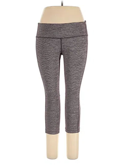 Pre-owned Mpg Active Pants In Gray