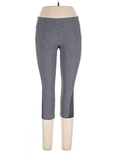 Pre-owned Mpg Active Pants In Gray