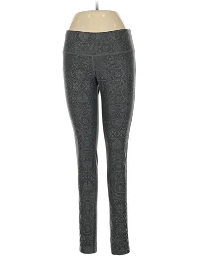 Pre-owned Mpg Active Pants In Gray