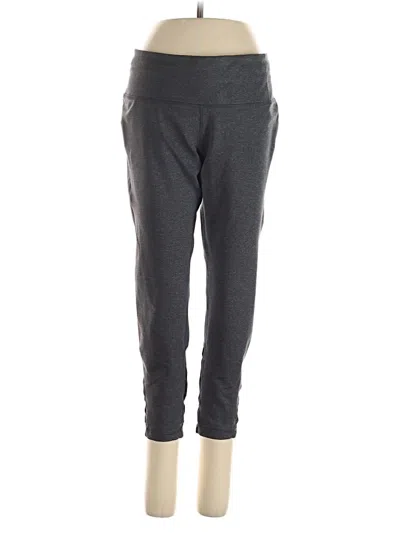 Pre-owned Mpg Active Pants In Gray