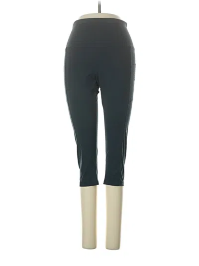 Pre-owned Mpg Active Pants In Gray