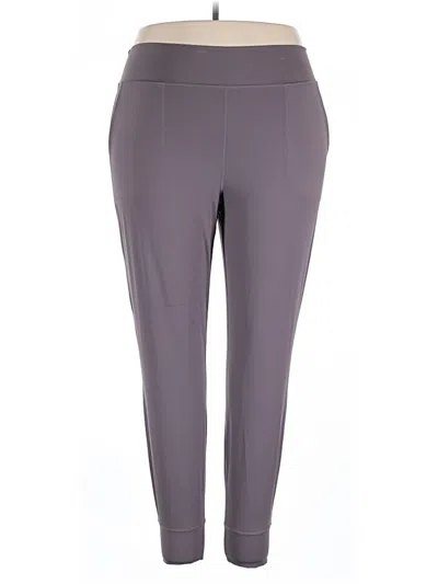 Pre-owned Mpg Active Pants In Gray