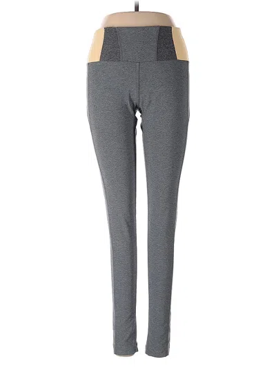 Pre-owned Mpg Active Pants In Gray