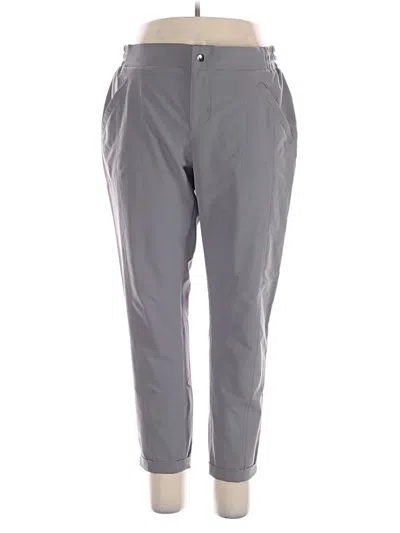 Pre-owned Mpg Active Pants In Gray