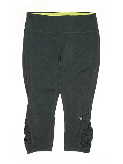 Pre-owned Mpg Active Pants In Gray