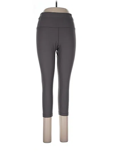 Pre-owned Mpg Active Pants In Gray
