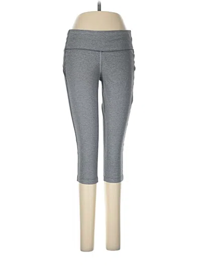 Pre-owned Mpg Active Pants In Gray