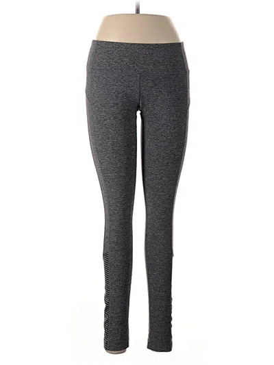 Pre-owned Mpg Active Pants In Gray