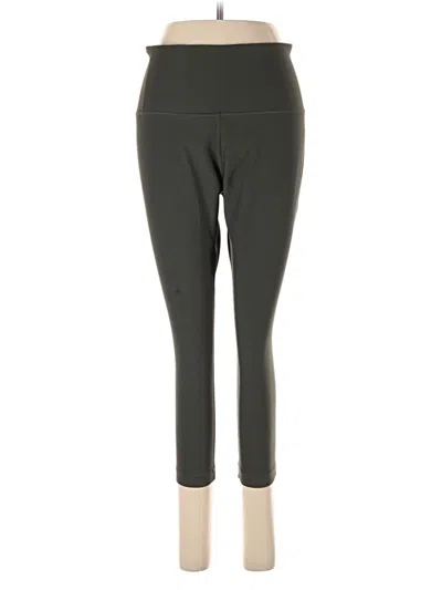 Pre-owned Mpg Active Pants In Green