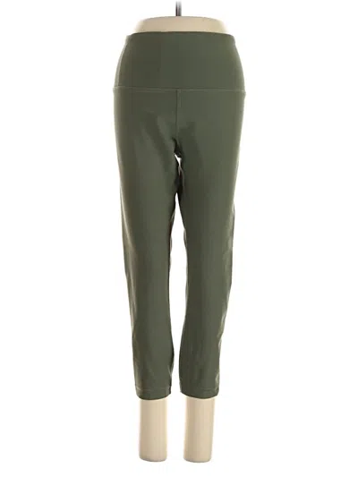Pre-owned Mpg Active Pants In Green