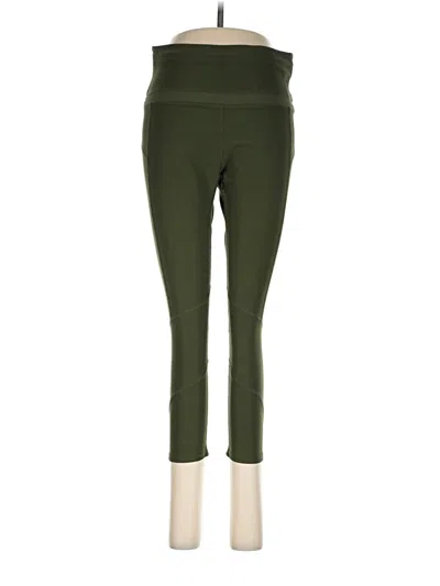 Pre-owned Mpg Active Pants In Green