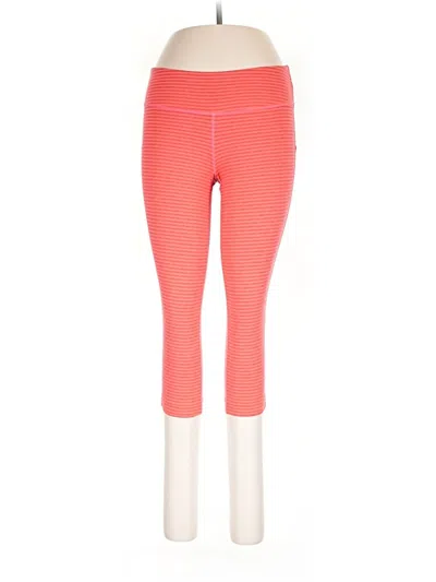 Pre-owned Mpg Active Pants In Orange