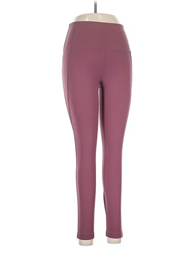 Pre-owned Mpg Active Pants In Purple