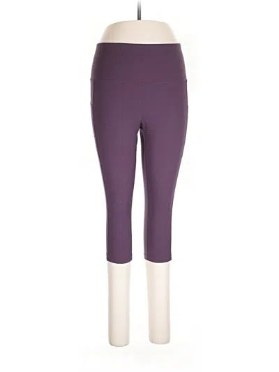 Pre-owned Mpg Active Pants In Purple