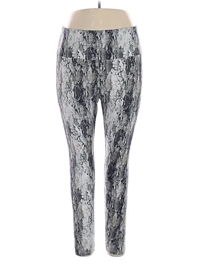 Pre-owned Mpg Active Pants In Silver