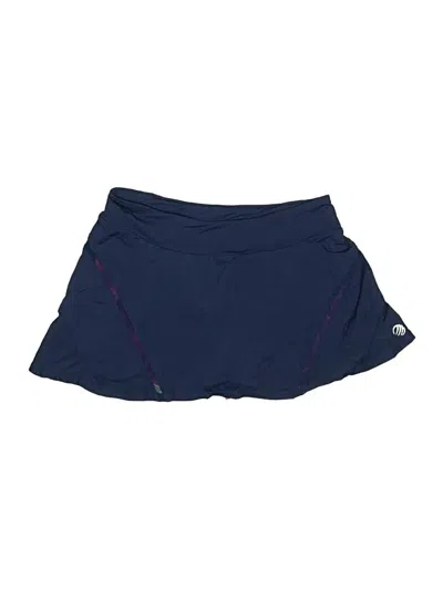 Pre-owned Mpg Active Skort In Blue