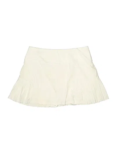Pre-owned Mpg Active Skort In Ivory