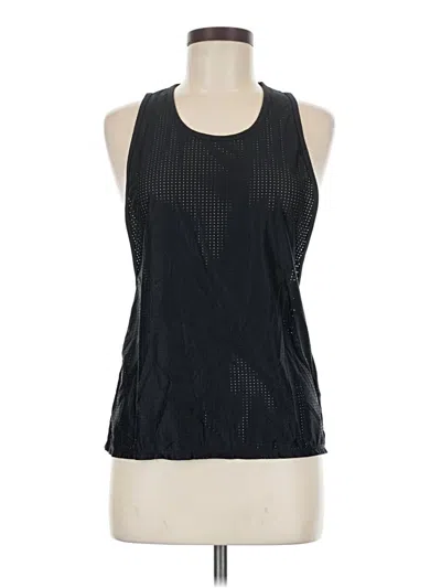 Pre-owned Mpg Active Tank Top In Black