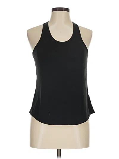Pre-owned Mpg Active Tank Top In Black