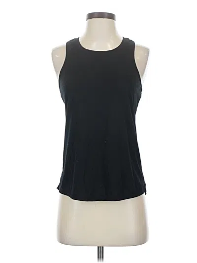Pre-owned Mpg Active Tank Top In Black