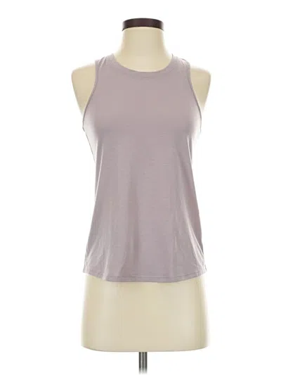 Pre-owned Mpg Active Tank Top In Gray