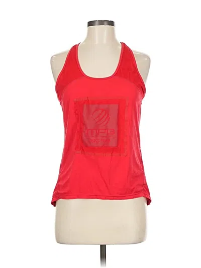 Pre-owned Mpg Active Tank Top In Red