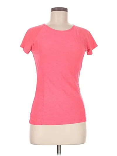 Pre-owned Mpg Active T-shirt In Pink
