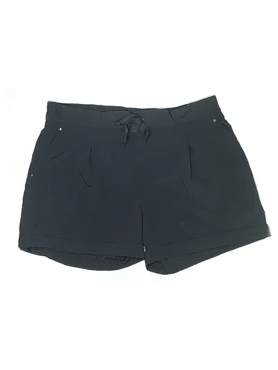Pre-owned Mpg Athletic Shorts In Black