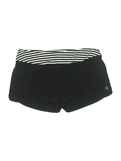 Pre-owned Mpg Athletic Shorts In Black