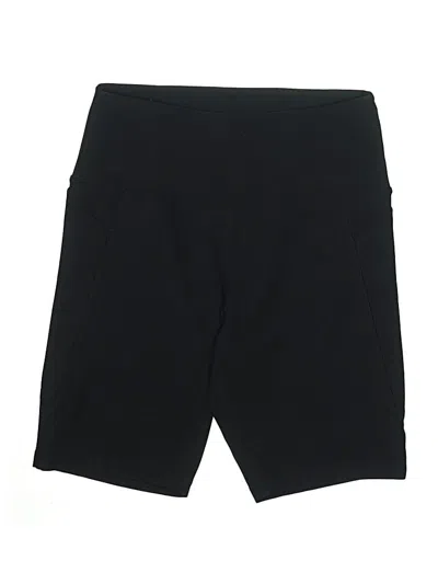 Pre-owned Mpg Athletic Shorts In Black
