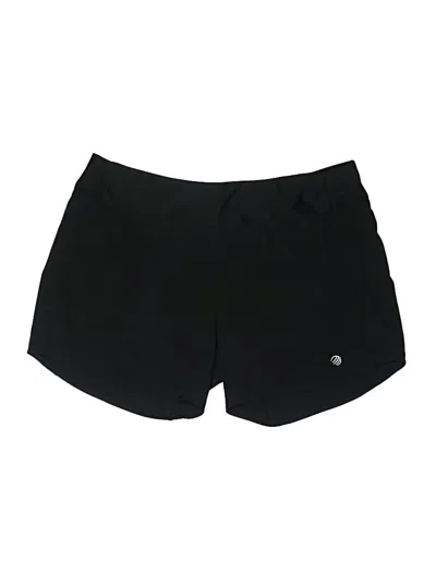 Pre-owned Mpg Athletic Shorts In Black