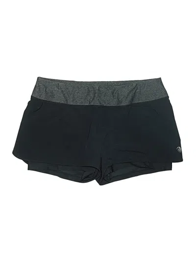 Pre-owned Mpg Athletic Shorts In Black