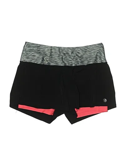 Pre-owned Mpg Athletic Shorts In Black